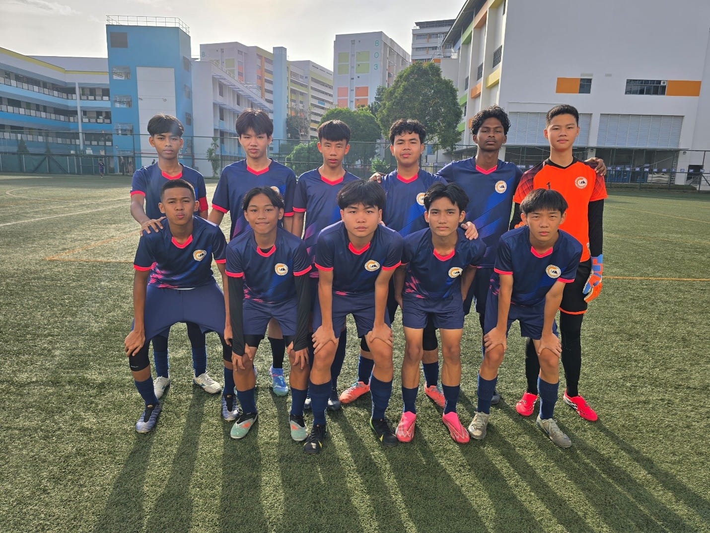 GSS NSG ‘B’ Division Football Team